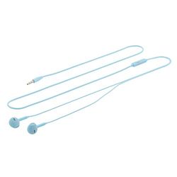TELLUR In-ear hoofdtelefoon Fly, geluidsdempend traagschuim met ruisonderdrukking, blauw