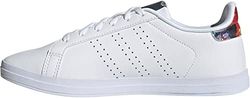 adidas Courtpoint Basis tennisskor Ftwbla Ftwbla Menpul, 39 1/3 EU