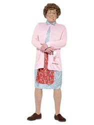 Mrs Brown Padded Costume, Pink (M)