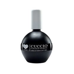 Cuccio UV-LED -Soak Off Gel Top behandling faner nagellack