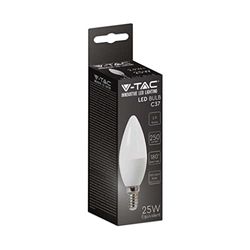 V-TAC Lampadina LED E14 2,9W Candela 6500K