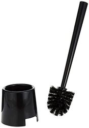 Ikea Cepillo de Inodoro, Polipropileno, Negro, 14x4.3x4.1 Pulgadas