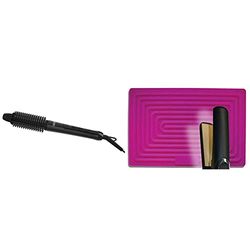 Hot Brush 26mm + Silicone Heat Mat Pink