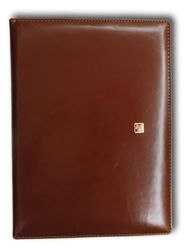 PROGRESSIO Agenda 2025 in similpelle HORSE - Calendario settimanale planner a righe 12 mesi - cm 17x24 - Cuoio