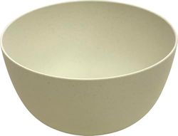 Cao Witte kom PLA 50 cl voor volwassenen, uniseks, H 9,7 cm Ø 13 cm