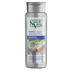 Champu Silver Cabello Blanco Y Gris 300 Ml