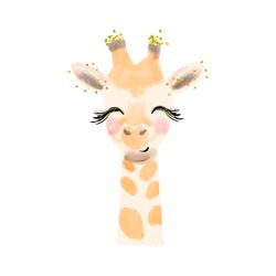 Crochetts Folie 30 x 42 x 1 cm giraffe