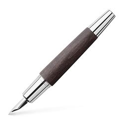 Faber-Castell E-Motion - Pluma estilográfica, negro