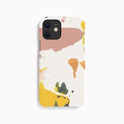 Wondee Milieuvriendelijke zelfreinigende hoes Compatibel met iPhone 13 - Antibacterieel, Duurzaam, Biologisch afbreekbaar - Bio Case Antimicrobieel iPhone 13 Mini Color Splash