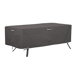 Classic Accessories Ravenna, copertura impermeabile per tavolo da giardino, rettangolare, ovale, 213 cm