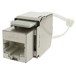 BeMatik - Keystone RJ45 Femmina a TB110 (Cat6 FTP)