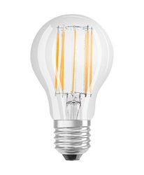 OSRAM LED lamp, Base: B22d, Cool White, 4000 K, 11 W, vervanging voor 100 W gloeilamp, helder, LED Retrofit CLASSIC A Set van 6