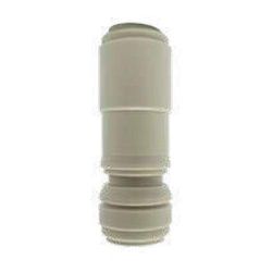 Fluidfit HCVU1/4-1/4G HCVU-INCH unidirectioneel ventiel, 1/4 inch, slangsnijder, 15,5 mm diameter, 50 stuks