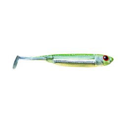 Cebbra JA-2143 Mini Shad Esca Artificiale, Light Citrus, 5.0 cm