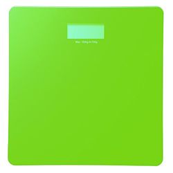 MSV Báscula Personal Cristal Verde Pistacho 30x30cm