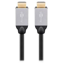 Goobay 75777 High-Speed HDMI Connection Cable with Ethernet HDMI Male (Type A) > HDMI Male (Type A) 2 m