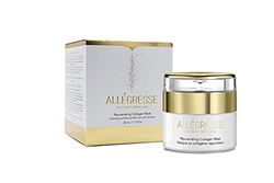 Allegresse 24 K - Maschera di ringiovanimento per unisex, 1,7 oz