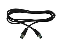5 meter zwarte HDMI-kabel, ideaal voor het aansluiten van uw tv op externe apparaten. Biedt flexibiliteit en comfort, perfect voor elke ruimte en omgeving.