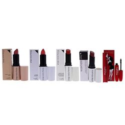 Diego Dalla Palma Shiny Lipstick My Toy Boy Mascara – 151 Black Kit for Women 5 Pc Kit