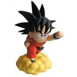 Plastoy SAS Anime,Dragon Son Goku su Cloud Piggy Bank 22Cm, Multicolore, Taglia Unica, PLA80108