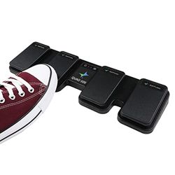 Air Turn Controlador de pie Bluetooth QUAD500