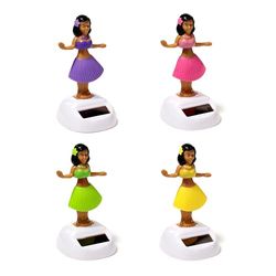 Puckator FF44 Figurine Fleur Solaire Danseuse Vahiné 6 x 6 x 10 cm - Modèle aléatoire