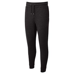 Dare 2B Modulus Elasticated Drawcord Waist 2 Pockets Ribbed Cuffs Jogger, Pantaloni Bambino Uomo, Nero, XS