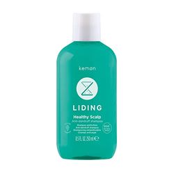 Kemon - Liding Healthy Scalp Shampoo, Antiforfora con Azione Detergente e Antibatterica con Semi di Kiwi - 250 ml