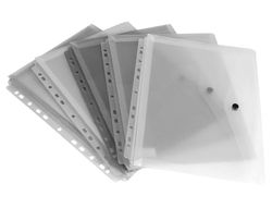 Leaderpaper Folder A4 colourless