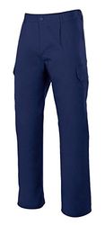 Velilla 103006 - broek met meerdere zakken (maat 44) kleur marineblauw