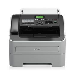Brother FAX-2845 - Fax laser monocromático de alta velocidade com auricular telefónico e função de cópia