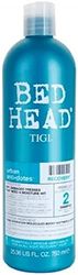 Bed Head by TIGI, Recovery Shampoo, Moisturising Shampoo for Professional Haircare, Great For Restoring Dry and Damaged Hair, 750ml