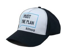 Kimoa Trust The Plan Cap Baseballpet, tweekleurig, eenheidsmaat