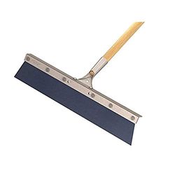 Bon 85-131 Grattoir mural - Lame en acier à ressort - 55,9 cm - Manche en bois 152,4 cm