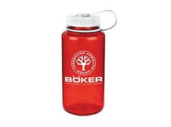 BÖKER Nalgene drinkfles voor volwassenen, uniseks, rood, 21,5 cm