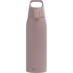 Sigg Shield One Dusk Botella reutilizable (1L), botella hermética sin sustancias nocivas, botella de acero inoxidable duradera con cierre ONE Top 2