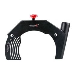MECHANIC Air Duster Haakse slijper Zuigkap Stofafzuiging 125 mm/230 mm Hoek Grinder Zuigkap (230) versie 2.0