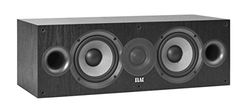 ELAC Debut 2.0 C5.2 - Altoparlante C5.2 per riproduzione musicale tramite impianto stereo, sistema audio surround 5.1, suono eccellente e design di alta qualità, altoparlante a 2 vie, colore: Nero
