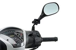 Puig 3533N Supporto asta per Specchietti Retrovisori, Nero
