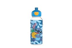 Mepal - Drinking Bottle Pop-up Campus - Drinking Bottle - Leak Proof Drink Bottle For School - BPA-free & Dishwasher Safe - 400 ml - Stitch