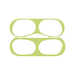 StyleDesign Pellicola protettiva antipolvere compatibile con Apple AirPods Pro – Pellicola protettiva antipolvere in verde