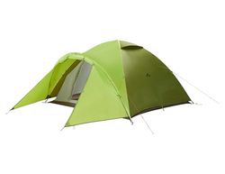 Vaude Campo XT 4P Tente quatre personnes polyvalente à grand auvent Mixte Adulte, Chute Green