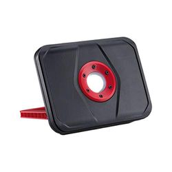 Paulmann 94287 Outdoor lampada a batteria LED Worklight angolare incl. 1 luce mobile da 5 Watt nero, rosso apparecchio a batteria plastica wireless 6500 K