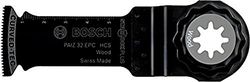 Bosch Professional Starlock Lâmina de serra de imersão para madeira, HCS PAIZ 32 EPC, 60 x 32 mm