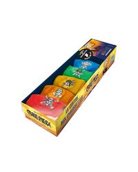 One Piece - Le coffre aux chaussettes: 5 paires de chaussettes brodées taille 38-44