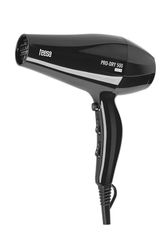 TEESA TSA0511 PRO-DRY 500 AC Sèche-cheveux professionnel avec fonction ionisation, 3 niveaux de chauffage et 2 vitesses, bouton d'air froid, noir