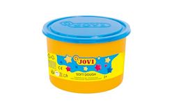 Jovi Soft Dough Blandiver, Bote de 460 g, Color Azul flúor (46006F)
