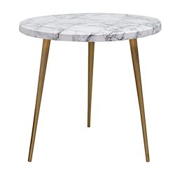 DKD Home Decor Bijzettafel, standaard