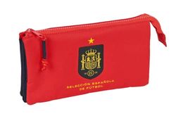 Portatodo Triple de Seleccion Española de Fútbol, 220x30x120 mm