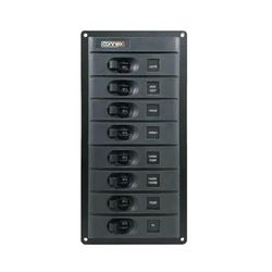 DISMARINA PLASTIMO Nuevo 2024-8 Way Circuit Breaker Panel Vertical, 68779 Other, meerkleurig, One Size